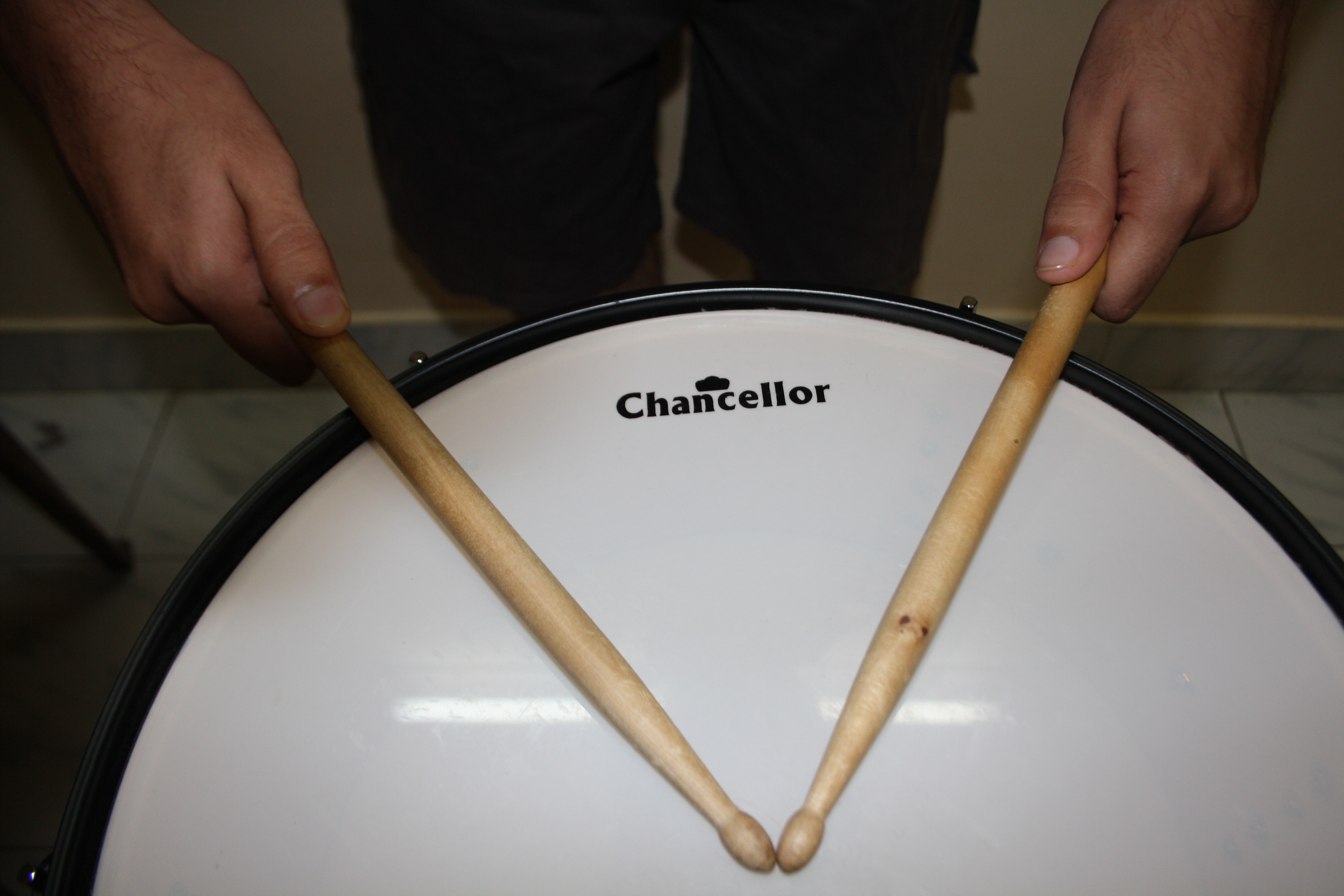 Drum stick technique video